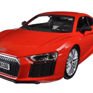 Audi R8 V10 Plus Red Special Edition 1/24 Diecast Model Car by Maisto