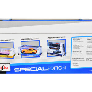 Lamborghini Huracan Performante Metallic Green 1/18 Diecast Model Car by Maisto