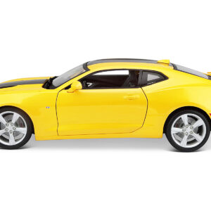 2016 Chevrolet Camaro SS Yellow 1/18 Diecast Model Car by Maisto