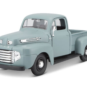 1948 Ford F-1 Pickup Truck Gray 1/25 Diecast Model by Maisto