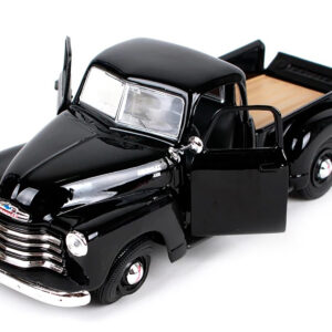 1950 Chevrolet 3100 Pickup Truck Black 1/25 Diecast Model Car by Maisto