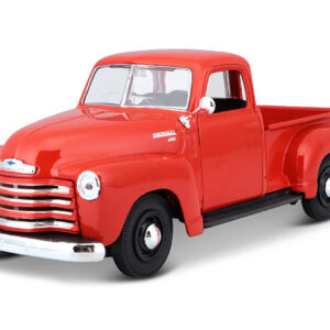 1950 Chevrolet 3100 Pickup Truck Omaha Orange 1/25 Diecast Model Car by Maisto