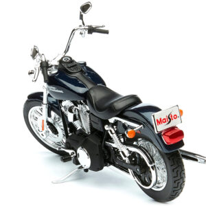 2006 Harley Davidson FXDBI Dyna Street Bob Bike Motorcycle Model 1/12 by Maisto