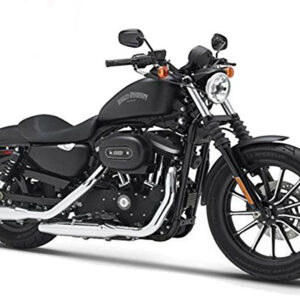 2014 Harley Davidson Sportster Iron 883 1/12 Diecast Motorcycle Model by Maisto