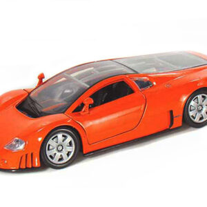 Volkswagen Nardo W12 Orange 1/24 Diecast Car Model by Motormax