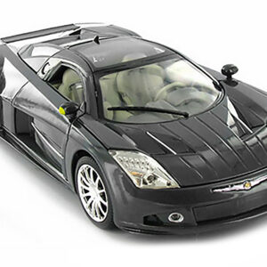 Chrysler Me Four Twelve Concept Car Grey 1/18 Diecast Model Car by Motormax