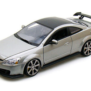 2003 Honda Accord Gray Metallic 1/18 Diecast Model Car by Motormax