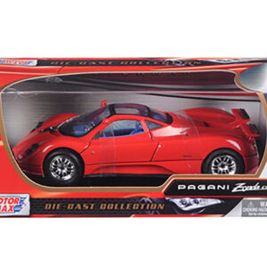 Pagani Zonda C12 Red 1/18 Diecast Model Car by Motormax