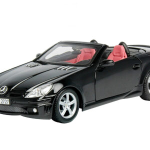 2005 Mercedes SLK55 AMG Black 1/18 Diecast Model Car by Motormax