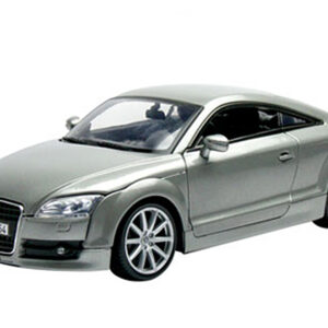2007 Audi TT Coupe Grey 1/18 Diecast Car Model by Motormax