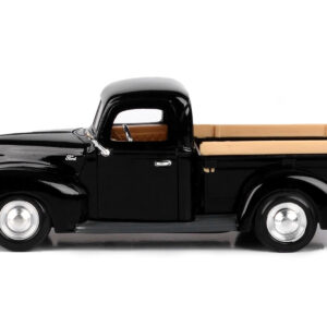 1940 Ford Pickup Truck Black 1/24 Diecast Model Car by Motormax