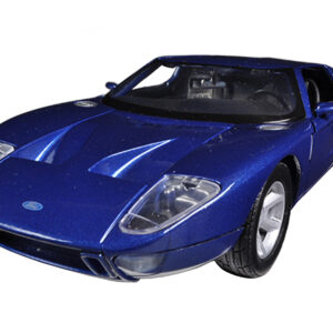 Ford GT Blue 1/24 Diecast Car Model by Motormax