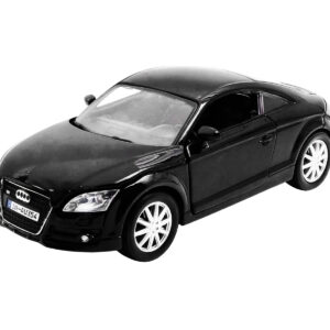 Audi TT Coupe Black 1/24 Diecast Model Car by Motormax