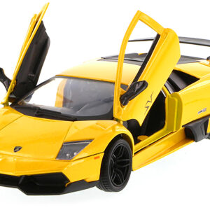 Lamborghini Murcielago LP 670 4 SV Yellow 1/24 Diecast Model Car by Motormax