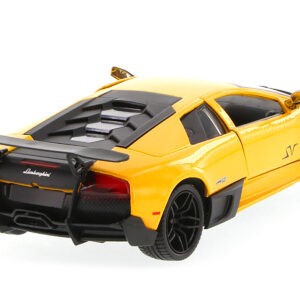 Lamborghini Murcielago LP 670 4 SV Yellow 1/24 Diecast Model Car by Motormax
