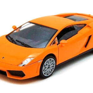Lamborghini Gallardo LP-560-4 Orange 1/24 Diecast Model Car by Motormax