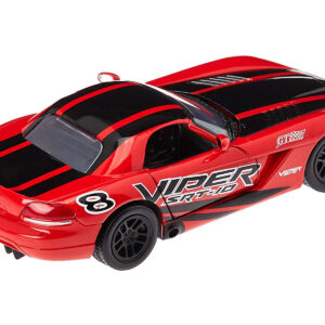 2003 Dodge Viper SRT-10 #8 Red with Black Stripes 