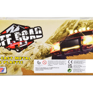 2017 Ford F-150 Raptor Off-Road Pickup Truck Cream 1/27 Diecast Model Car by Motormax