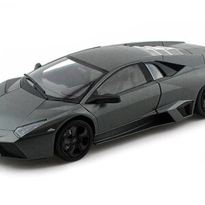 Lamborghini Reventon Gray Metallic 1/18 Diecast Model Car by Motormax