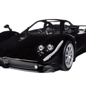 Pagani Zonda F Black 1/18 Diecast Car Model by Motormax