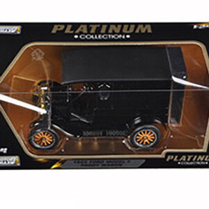 1925 Ford Model T Paddy Wagon Black 1/24 Diecast Model Car by Motormax