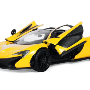 McLaren P1 Yellow 1/24 Diecast Model Car by Motormax