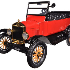 1925 Ford Model T Touring Red 1/24 Diecast Model Car by Motormax