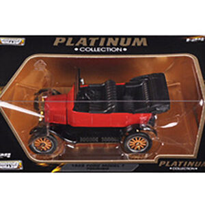 1925 Ford Model T Touring Red 1/24 Diecast Model Car by Motormax