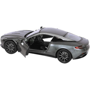 Aston Martin DB11 Silver 1/24 Diecast Model Car by Motormax