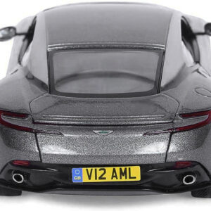 Aston Martin DB11 Silver 1/24 Diecast Model Car by Motormax