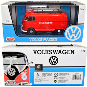 Volkswagen Type 2 (T1) Fire Van