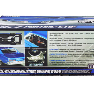 Skill 2 Model Kit 1967 Pontiac GTO 1/25 Scale Model by MPC