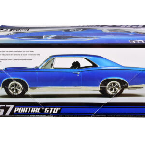 Skill 2 Model Kit 1967 Pontiac GTO 1/25 Scale Model by MPC
