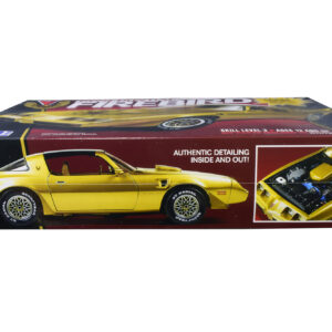 Skill 3 Model Kit 1979 Pontiac Firebird 1/16 Scale Model by MPC