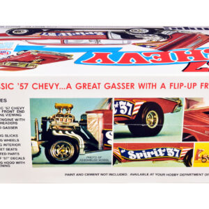 Skill 2 Model Kit 1957 Chevrolet Gasser Flip Nose "Spirit of 57" 1/25 Scale Model by MPC