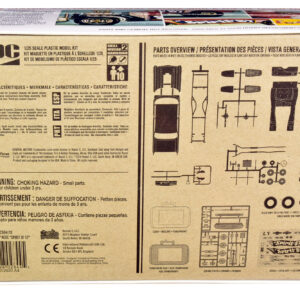 Skill 2 Model Kit 1957 Chevrolet Gasser Flip Nose 