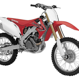 2012 Honda CR 250R Red 1/12 Diecast Motorcycle Model by New Ray