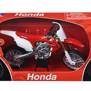 2012 Honda CR 250R Red 1/12 Diecast Motorcycle Model by New Ray
