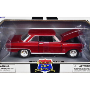 1964 Chevrolet Nova SS Burgundy 