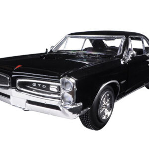 1966 Pontiac GTO Black 