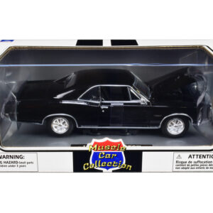 1966 Pontiac GTO Black 