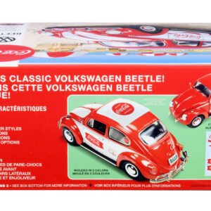 Skill 3 Snap Model Kit Volkswagen Beetle "Coca-Cola" 1/25 Scale Model by Polar Lights