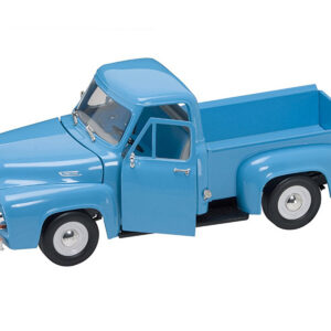 1953 Ford F-100 Pickup Truck Light Blue 1/18 Diecast Model Car by Road Signature