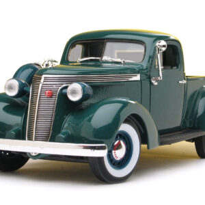 1937 Studebaker Express Pickup Truck Green 1/18 Diecast Model Car by Road Signature