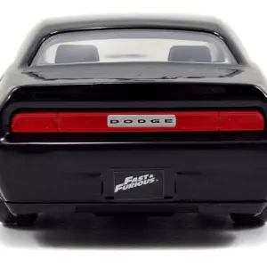 Dom's Dodge Challenger SRT8 Black 