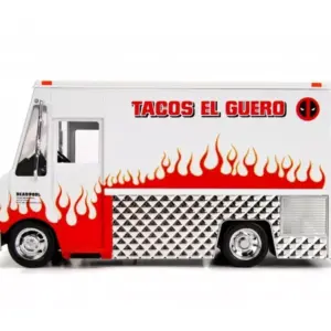 Deadpool Taco Truck with Deadpool Diecast Figurine 