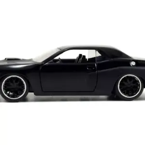 Dom's Dodge Challenger SRT8 Black "Fast & Furious" Movie 1/32 Diecast Model Car by Jada