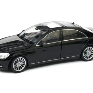 Mercedes Benz S Class with Sunroof Black 