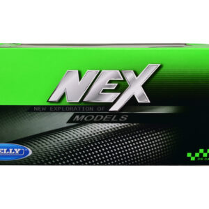 2016 Dodge Charger R/T Black "NEX Models" 1/24-1/27 Diecast Model Car by Welly